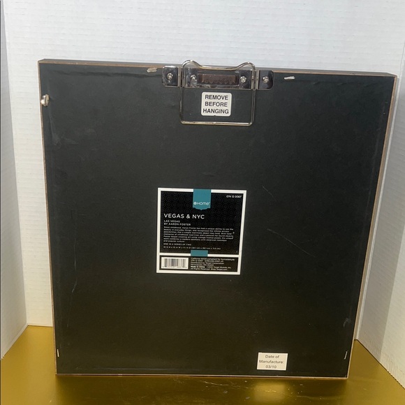 Las Vegas Welcome Sign Mixed Media Art - Picture 2 of 5